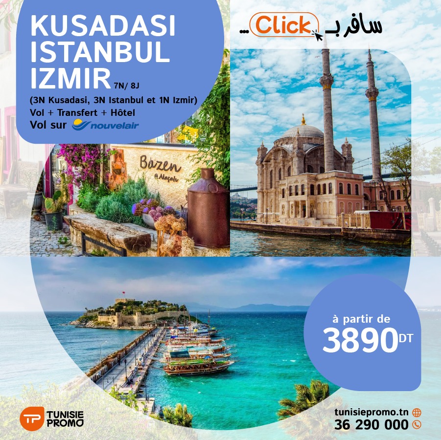izmir istanbul kusadasi
