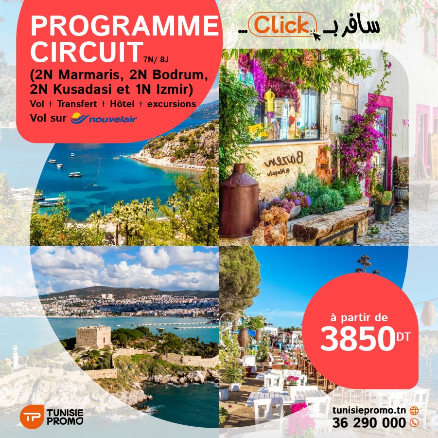 combiné kusadasi izmir