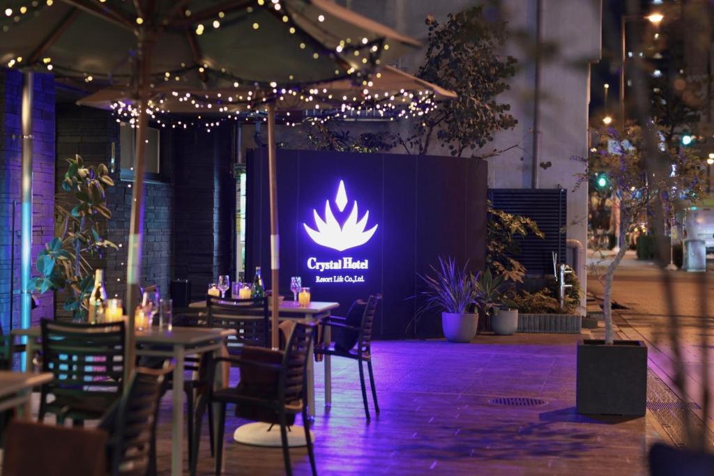 DOTONBORI CRYSTAL EXE HOTEL – OSAKA