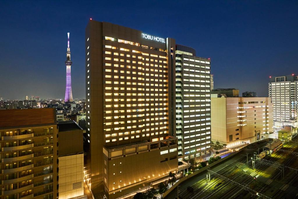 TOBU HOTEL LEVENT - TOKYO